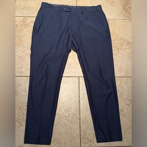 Calvin Klein Slim-Fit Solid Dress Pants